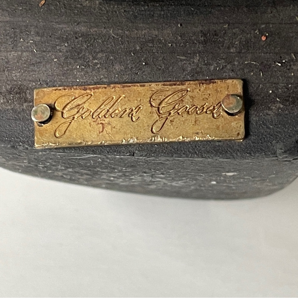 Golden Goose Suede Ankle Boot with Embroidery - Picture 12 of 12